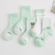 Cotton breathable male and female baby socks - Health and Wellness Innovations