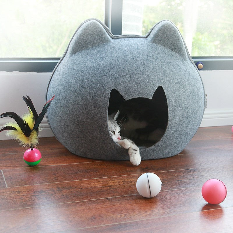 Cat Litter Enclosed Pet Cat House Cat House Cat Bed House Cat Villa Cat Litter - Health and Wellness Innovations