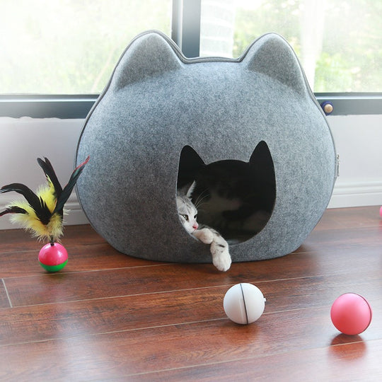 Cat Litter Enclosed Pet Cat House Cat House Cat Bed House Cat Villa Cat Litter - Health and Wellness Innovations