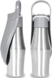 New Portable Pet Dog Water Bottle Soft Silicone Leaf Design For Dog Pets Outdoor Travel Drinking Bowls Water Dispenser - Health and Wellness Innovations