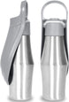 New Portable Pet Dog Water Bottle Soft Silicone Leaf Design For Dog Pets Outdoor Travel Drinking Bowls Water Dispenser - Health and Wellness Innovations