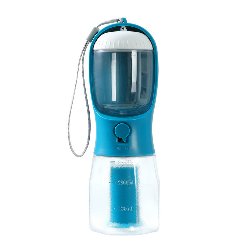 Dog Water Cup Drinking Food Garbage Bag Three-in-one Portable Small Multi-functional Pet Cups Pets Supplies - Health and Wellness Innovations