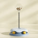 Cat Leakage Food 2 In 1 Toys Turntable Ball Toys Kitten Funny Cat Training Spring Ball Cat Supplies Pet Products - Health and Wellness Innovations