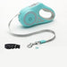 Dog Leash Retractable Leash And Dog Collar Spotlight Automatic Pet Dog Cat Traction Rope For Small Medium Dogs Pet Product - Health and Wellness Innovations