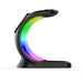 4 In 1 Magnetic Wireless Charger Fast Charging For Smart Phone Atmosphere Light Charging Station For Airpods Pro I-phone Watch - Health and Wellness Innovations