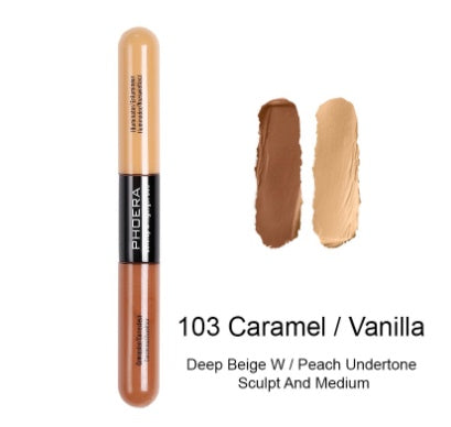 Double Heads Are Suitable For Any Skin Type Natural Color Brightening Liquid Concealer - Health and Wellness Innovations