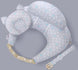 Nursing Pillows Baby Maternity Breastfeeding Multifunction Adjustable Cushion Infant Newborn Feeding Layered Washable Cover - Health and Wellness Innovations