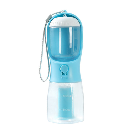 Dog Water Cup Drinking Food Garbage Bag Three-in-one Portable Small Multi-functional Pet Cups Pets Supplies - Health and Wellness Innovations