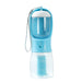 Dog Water Cup Drinking Food Garbage Bag Three-in-one Portable Small Multi-functional Pet Cups Pets Supplies - Health and Wellness Innovations