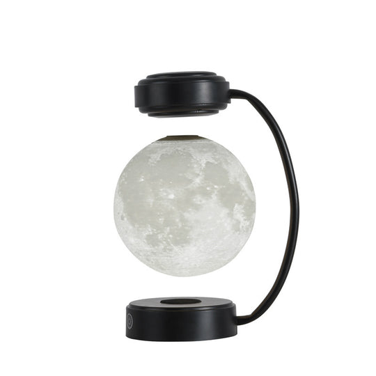 3D LED Moon Night Light Wireless Magnetic Levitating Rotating Floating Ball Lamp For School Office Bookshop Home Decoration - Health and Wellness Innovations