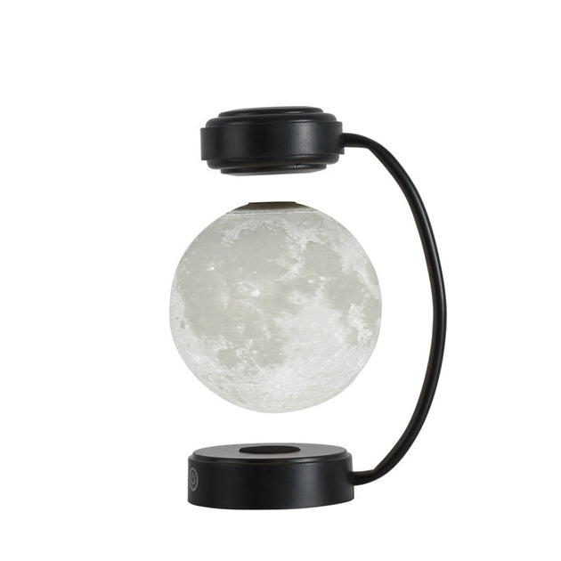 3D LED Moon Night Light Wireless Magnetic Levitating Rotating Floating Ball Lamp For School Office Bookshop Home Decoration - Health and Wellness Innovations