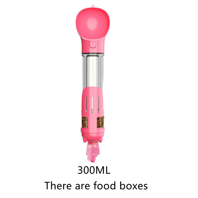Pet Multi-functional Water Bottle - Health and Wellness Innovations