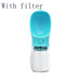 Pet Water Cup Outdoor Portable Water Bottle - Health and Wellness Innovations