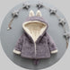 Winter popular girl's plush plush coat baby - Health and Wellness Innovations