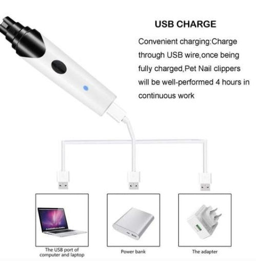 Pet Dog Cat Pencil Sharpener, Electric Nail Clippers Cleaning Nail Clippers - Health and Wellness Innovations