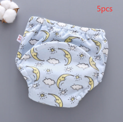 Baby Training Pants Washable 6-layer Gauze Diaper Cover - Health and Wellness Innovations