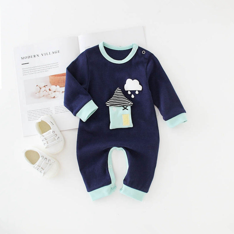 Baby one-piece romper cotton baby - Health and Wellness Innovations