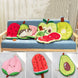 Dog Cooling Mat Pet Beds Cat Rug Ice Silk Pet Self Cooling Pad Blanket Summer Washable Oxford Farbric Cooling Down Summer Fruit - Health and Wellness Innovations