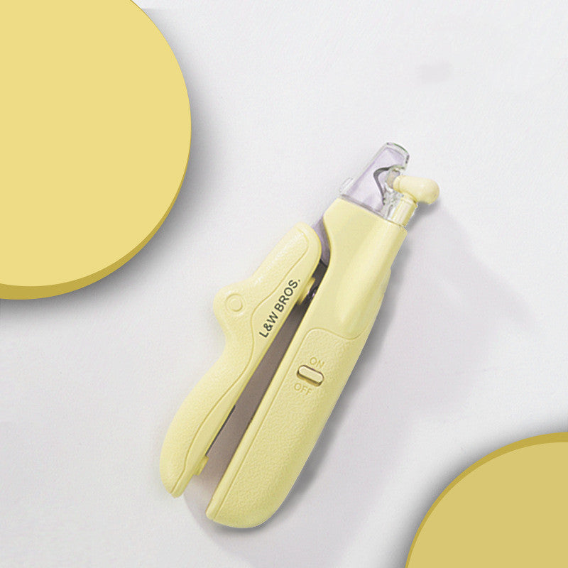 Pet Nail Clippers With LED Light Dogs Cat Nail Scissors Professional Trimmer Tool Care Grooming Supplies - Health and Wellness Innovations