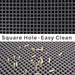 Kitty Cat Litter Mat Trapping Honeycomb Double Layer Design Waterproof Double Layer EVA Cat Litter Pad Waterproof Non-slip Sand Basin Filter Kitten Dog Washable Mattress - Health and Wellness Innovations