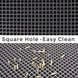 Kitty Cat Litter Mat Trapping Honeycomb Double Layer Design Waterproof Double Layer EVA Cat Litter Pad Waterproof Non-slip Sand Basin Filter Kitten Dog Washable Mattress - Health and Wellness Innovations