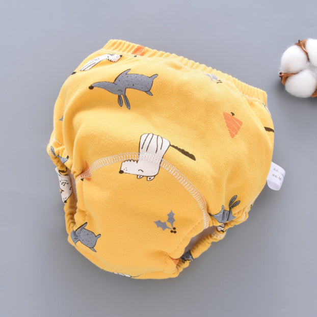 Baby Training Pants Washable 6-layer Gauze Diaper Cover - Health and Wellness Innovations