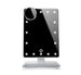 Touch Screen Makeup Mirror With 20 LED Light Bluetooth Music Speaker 10X Magnifying Mirrors Lights - Health and Wellness Innovations