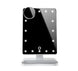 Touch Screen Makeup Mirror With 20 LED Light Bluetooth Music Speaker 10X Magnifying Mirrors Lights - Health and Wellness Innovations