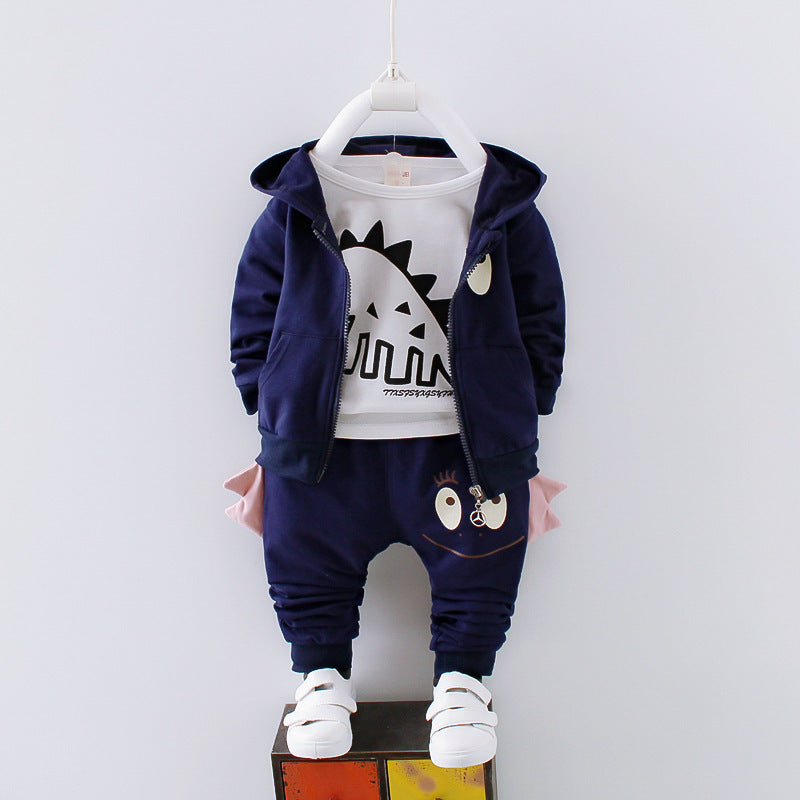 Cotton Children's Clothing Boys Autumn Clothing Summer Spring Clothing Boys - Health and Wellness Innovations