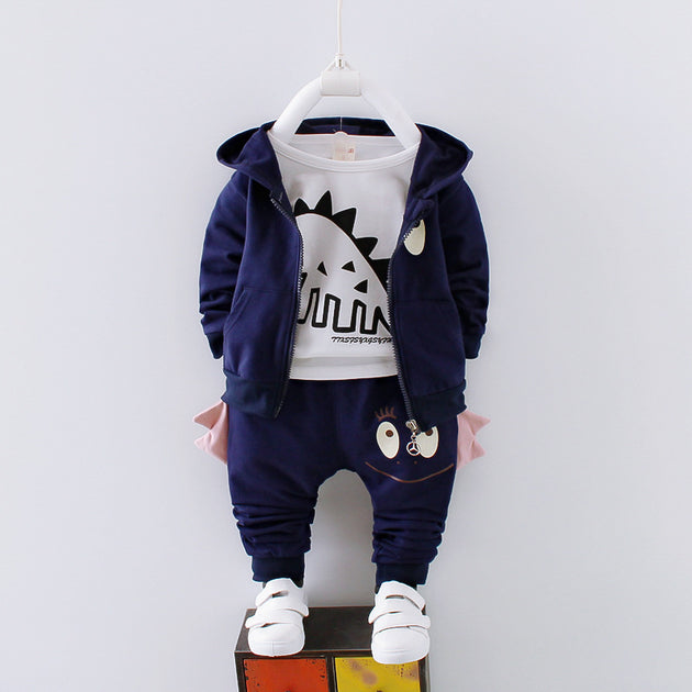 Cotton Children's Clothing Boys Autumn Clothing Summer Spring Clothing Boys - Health and Wellness Innovations