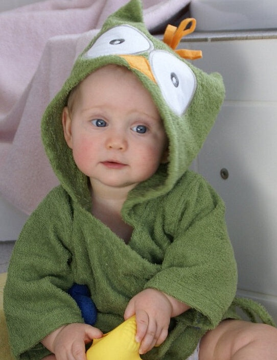 Cartoon Cute Animal Modeling Baby Bath Towels Baby Bathrobes Cotton Children's Bathrobes Baby Hooded - Health and Wellness Innovations
