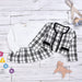 Long-sleeved Dresses Two-piece Children's Baby Small Incense Wind Suit - Health and Wellness Innovations