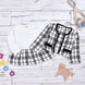 Long-sleeved Dresses Two-piece Children's Baby Small Incense Wind Suit - Health and Wellness Innovations
