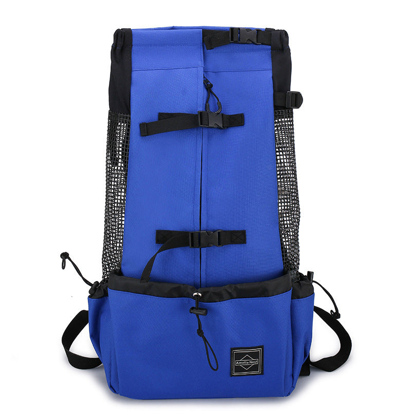 Pet Dog Carrier Bag Carrier For Dogs Backpack Out Double Shoulder Portable Travel Backpack Outdoor Dog Carrier Bag Travel - Health and Wellness Innovations
