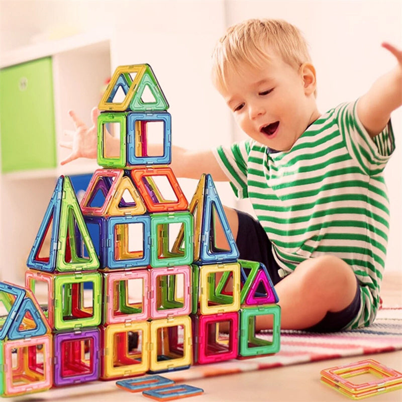 Magnetic Building Blocks DIY Magnets Toys For Kids Designer Construction Set Gifts For Children Toys - Health and Wellness Innovations
