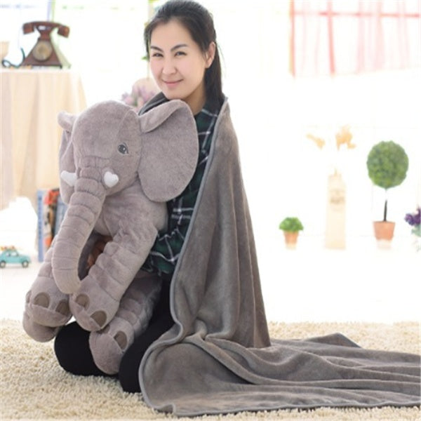 Elephant Doll Pillow Baby Comfort Sleep With - Health and Wellness Innovations