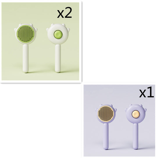 Cat Comb Massage Pet Magic Combs Hair Removal Cat And Dog Brush Pets Grooming Cleaning Supplies Scratcher - Health and Wellness Innovations