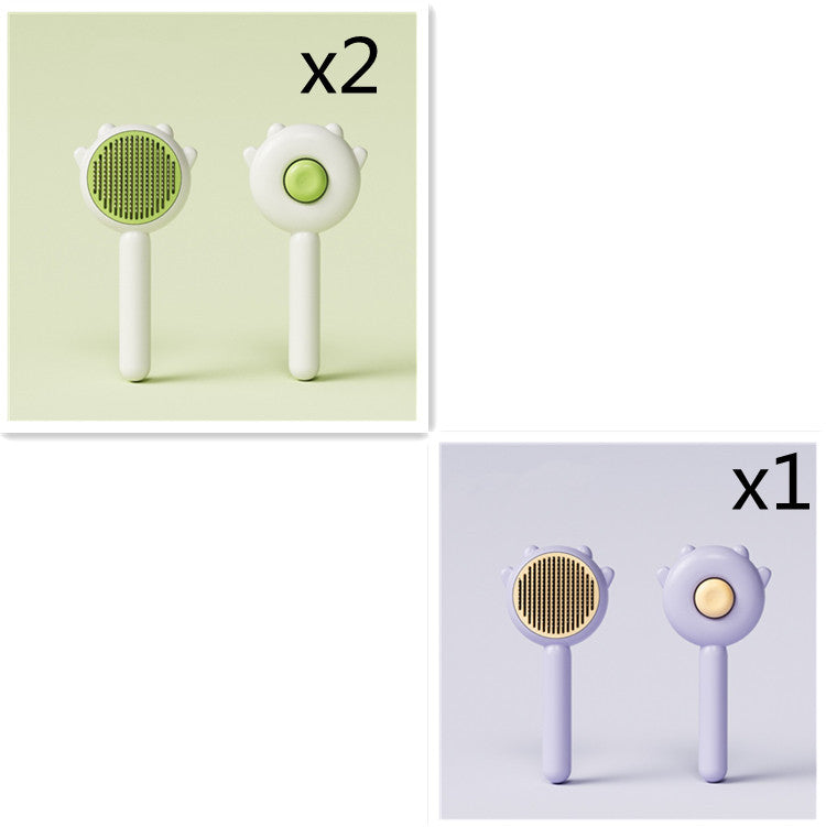 Cat Comb Massage Pet Magic Combs Hair Removal Cat And Dog Brush Pets Grooming Cleaning Supplies Scratcher - Health and Wellness Innovations