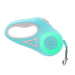 Dog Leash Retractable Leash And Dog Collar Spotlight Automatic Pet Dog Cat Traction Rope For Small Medium Dogs Pet Product - Health and Wellness Innovations