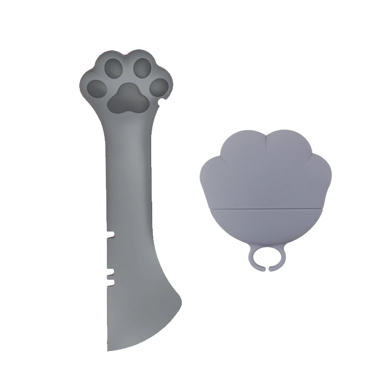 Multifunction Pet Canned Spoon Jar Opener Puppy Feeding Mixing Wet Dry Scoop Cat Dog Accessories Feeder Shovel Pets Tableware Multifunction Pet Canned Spoon Jar Opener Puppy - Health and Wellness Innovations