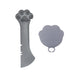 Multifunction Pet Canned Spoon Jar Opener Puppy Feeding Mixing Wet Dry Scoop Cat Dog Accessories Feeder Shovel Pets Tableware Multifunction Pet Canned Spoon Jar Opener Puppy - Health and Wellness Innovations
