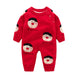 Newborn Baby Clothes Baby Crawling Clothes Thickening Out Baby Harness - Health and Wellness Innovations