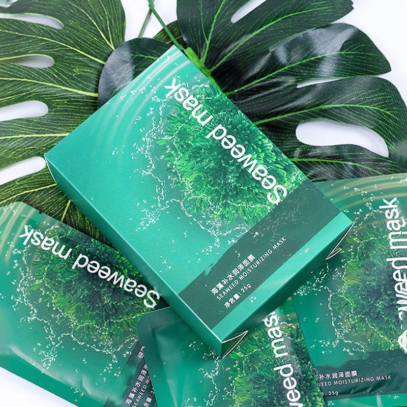 Seaweed Moisturizing Facial Mask Skin Care Product - Health and Wellness Innovations