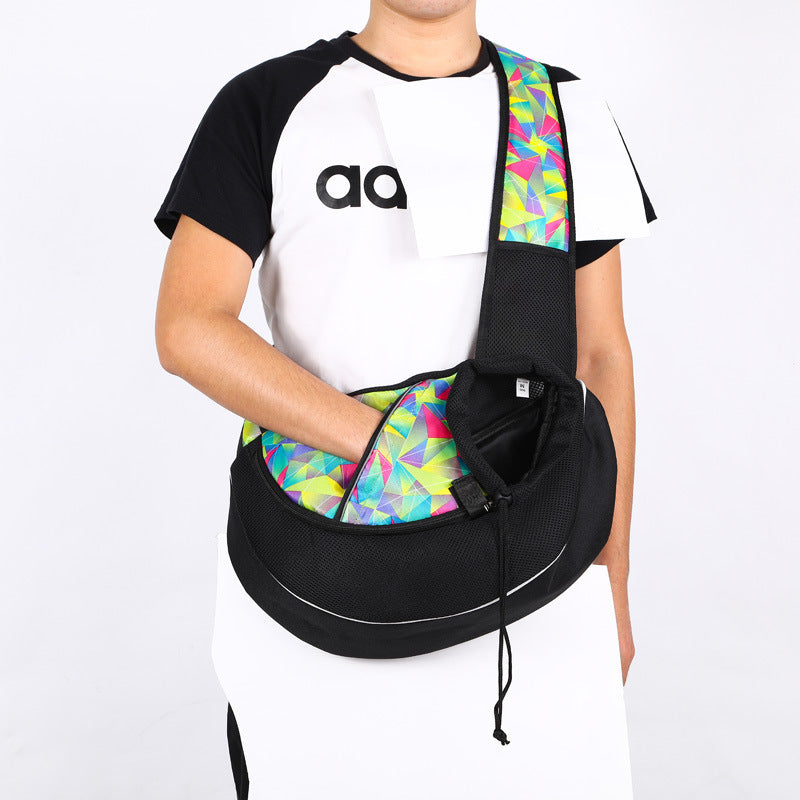 Carrying Pets Bag Women Outdoor Portable Crossbody Bag For Dogs Cats Pet Products - Health and Wellness Innovations