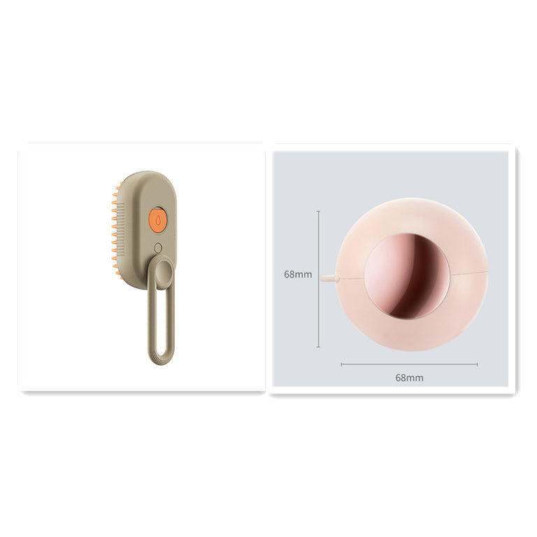 Cat Steam Brush Steamy Dog Brush 3 In 1 Electric Spray Cat Hair Brushes For Massage Pet Grooming Comb Hair Removal Combs Pet Products - Health and Wellness Innovations