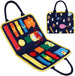 New Busy Book Children's Busy Board Dressing And Buttoning Learning Baby Early Education Preschool Sensory Learning Toy - Health and Wellness Innovations