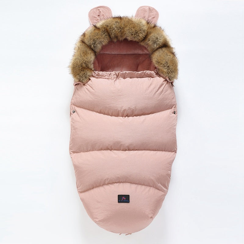New baby stroller sleeping bag - Health and Wellness Innovations