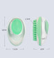 Dog Cat Bath Brush 2-in-1 Pet SPA Massage Comb Soft Silicone Pets Shower Hair Grooming Cmob Dog Cleaning Tool Pet Products - Health and Wellness Innovations