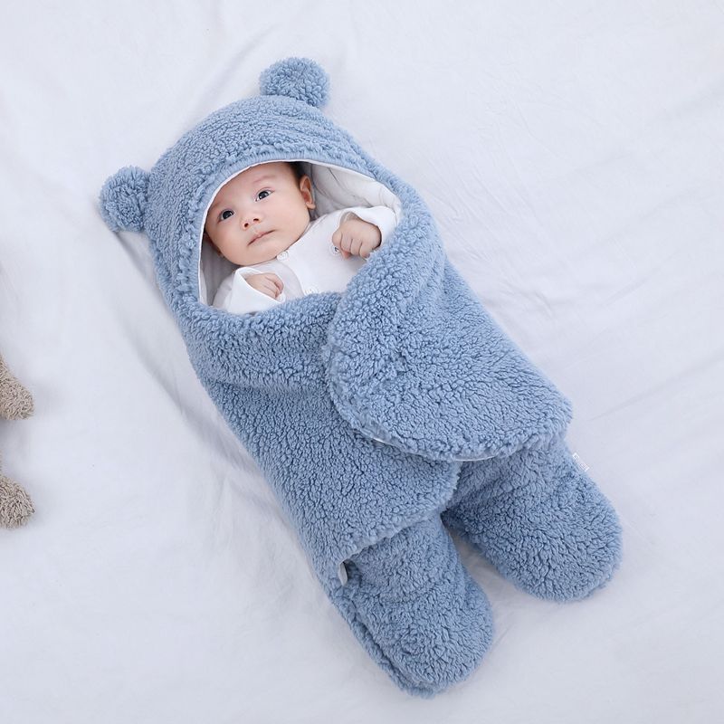 Baby Sleeping Bag Envelope for Newborn Baby Winter Swaddle Blanket - Health and Wellness Innovations
