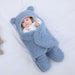 Baby Sleeping Bag Envelope for Newborn Baby Winter Swaddle Blanket - Health and Wellness Innovations